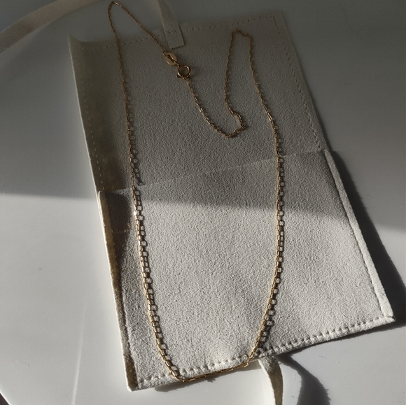 Mejuri Jewelry - 18k solid gold chain